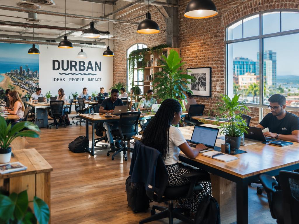 Braam Coworking Floor