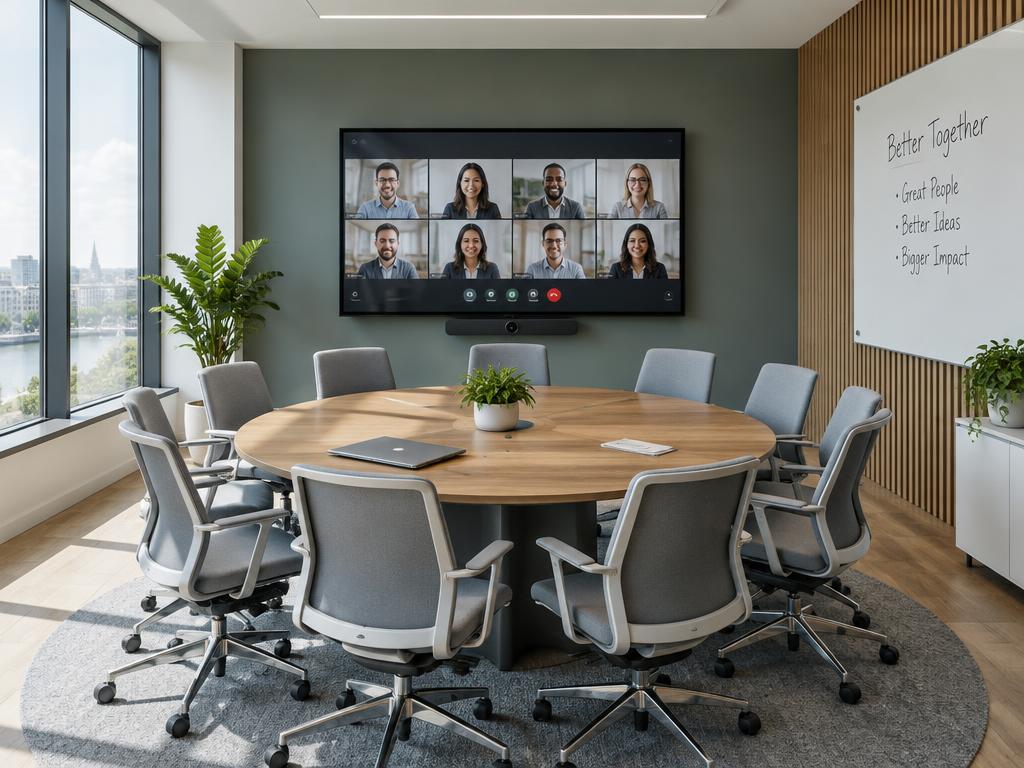 Huddle Meeting Room